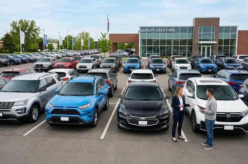 Car financing consultation
